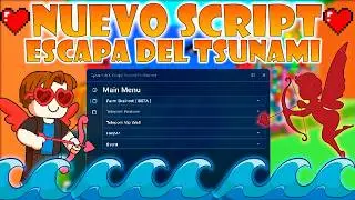 😎 EL MEJOR SCRIPT DE ESCAPA DEL TSUNAMI 😎 | 👑 VIP GRATIS 👑 | 🧑&zwj;🌾 AUTO FARM 🧑&zwj;🌾 | 🌌 TELEPORT 🌌 |
