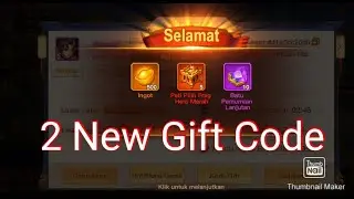 2 New Code Gift Dynasty Heroes: Legend of samKok