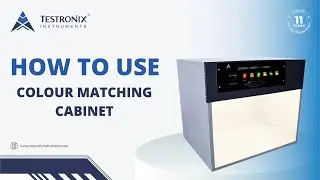 Best Colour Matching Cabinet Manufacturer | Accurate CMC, Light Box| Testronix Instruments