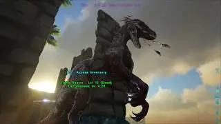 ARK - Alpha Raptor trap