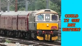 TOUR OF THE CENTURY?? 33012 STORMS UK Railtours' 