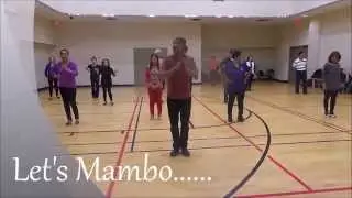 Let's Mambo Together Line Dance
