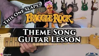 Fraggle Rock Theme Song Guitar Lesson