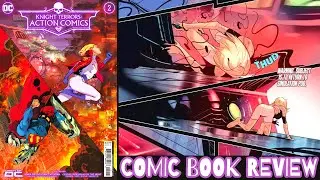 Comic Review | Knight Terrors: Action Comics #2 | DC comics