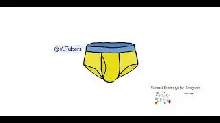 Ako nakresliť p&aacute;nske slipy🩲@YuTubers