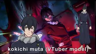 【Live2D】 Kokichi muta/Mechamaru VTuber Model