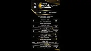 PRUEBA SHOW SOL DE MAYO