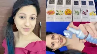 Which Face Wash is Best for your Skin Type? | Good Vibes Face Washes with Brush Review & Demo