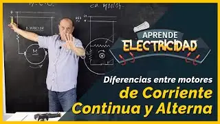 👉Diferencias entre Motores de Corriente Continua y Corriente Alterna Monofásicos👈