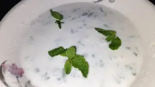 Raita | రైతా #raita #peruguchutney