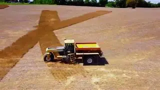 2018 TerraGator Spreading Ag Lime
