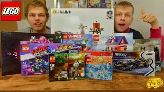 TOP 10 NAJLEPSZYCH ZESTAW&Oacute;W LEGO W KLOCKOBUSIE