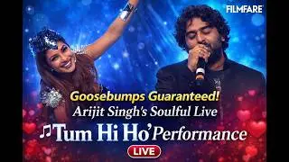 Arijit Singh Creates Magic On Stage with His Soulful &lsquo;Tum Hi Ho&rsquo;!
