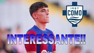 Questo &egrave; INTERESSANTE‼️Alex VALLE &egrave; un nuovo giocatore del COMO🔥