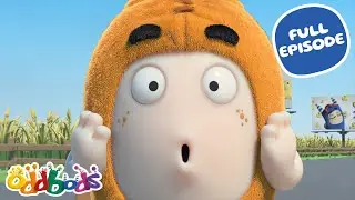 Pain In The Arts | Oddbods Full Episode | Funny Cartoons for Kids