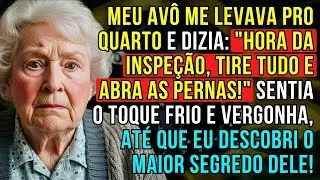 HISTÓRIA REAL DESTA AVÓ 👵💔 RELATO EMOCIONANTE DE SEGREDOS