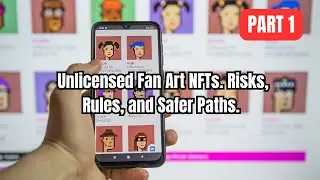 Unlicensed Fan Art NFTs. Risks, Rules, and Safer Paths. | Part 1