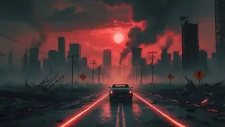 AFTERMATH DRIFT | Post-Apocalyptic Phonk | Ghost Ride Bass - Фонк