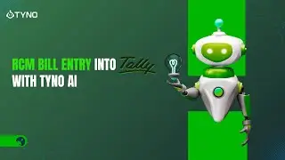 RCM Journal Entry in Tally | Automated with Tyno AI