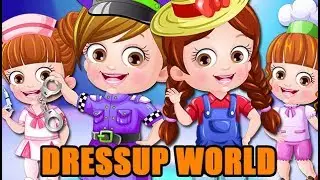 Baby Hazel Dress up World | Fun Dress up Games for Kids to Play