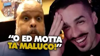 ESTAG REAGE: ED MOTTA CONTA COMO FOI SUA PRIMEIRA VEZ | Cortes do Estagiário