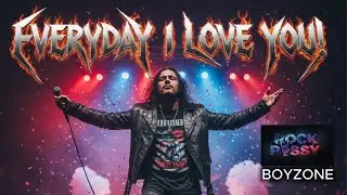 Everyday I love you cover | Boyzone Rock Cover