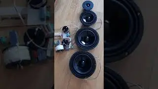 First Test of Museic Model R Crossover
