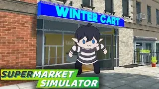 Stuck In This Dead End Customer Service Job... [Supermarket Simulator]