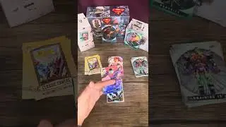 Opening UPPER DECK Superman: Discover The World of Metropolis BOX 1!!