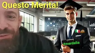 Forse Torno : Cercasi Project Manager con Brillante Background ACCADEMICO #ForseTorno #merdalia