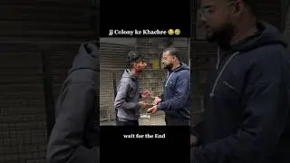 JJ colony ke Khachre 😂🤣 ll funny memes ll #shorts #funny #memes #shortvideo