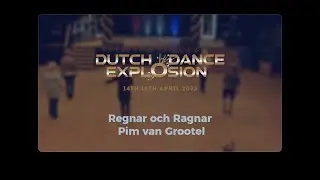 Regnar och Ragnar Line Dance by Pim van Grootel @ 2023 Dutch Dance Explosion