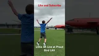 Little Jet Live at Proud Bird LAX. Help us out and subscribe so Xander can go live. We need 50!