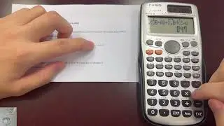 [Calculator] Program for Simultaneous Linear Equation