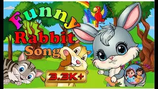 Funny Rabbit Song for Kids | Meet the Cute Bunny with Big Adventures! | Coco Chubbies TV
