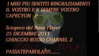 Sciopero del Buon Player [720p] [3D]