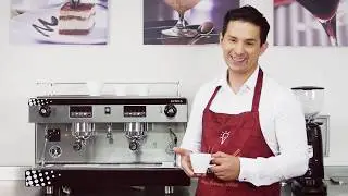 Preparaci&oacute;n de CAPPUCCINO 😍 en M&Aacute;QUINA INSTITUCIONAL de caf&eacute; ☕ | Apasionados por el Caf&eacute; 🤎