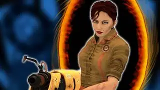So I downloaded Portal Stories: MEL... pt.1