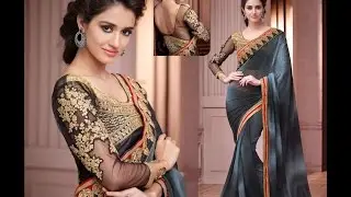 NEW COLLECTION DESIGNER SAREE 2017