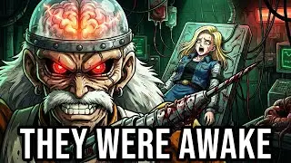 The Human Experiments of Dr. Gero (R-Rated Lore)
