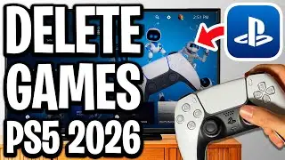 How To Delete Games On PS5 2026 - Full Guide