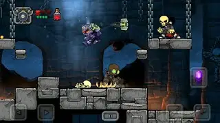 Magic Rampage level 17 ! All secret areas and items