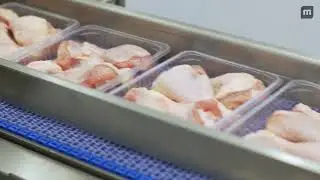 MULTIVAC TX 710 Traysealing Packaging Solution for Poultry in a Tray