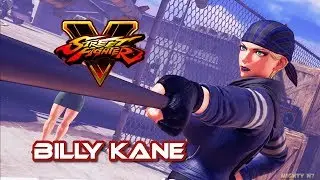 Street Fighter 5 mods Falke as Billy Kane