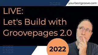 Let's Build with Groovepages 2.0