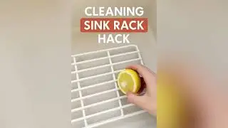 SINK RACK CLEANING HACK