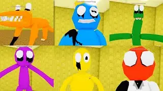 How To Get ALL 6 New Morphs/Skins in BACKROOMS MORPHS! (Escape the Backrooms Roblox)