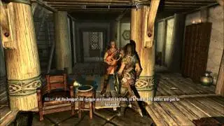 Skyrim Bard Song - Ragnar the Red