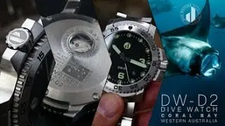 Duzu Watches: DW-D2 Dive Watch, Coral Bay-Western Australia