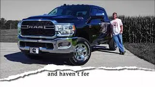 Cummins Turbo Diesel - Something you can always count on.